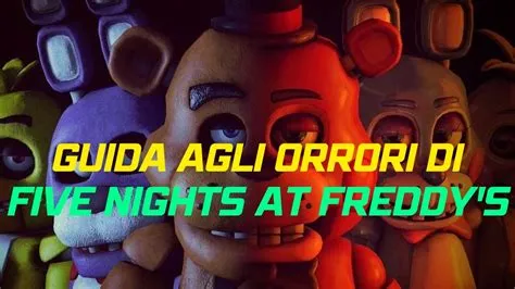 Five Nights at Freddy's: L'Inquietante Storia di un Pizzeria Animatronica Maledetta!