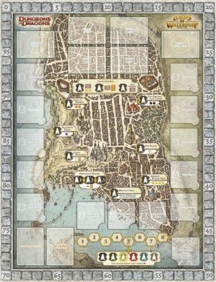 Lords of Waterdeep: Un Gioco di Gestione e Infiltrazione nel Cuore della Città Perduta!