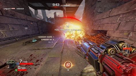 Quake Champions: Il Frantoio di Azione Frenetica e la Danza della Morte Virtuale!