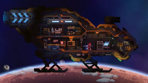  Starbound: Un Viaggio Interstellare di Creatività Esplosiva!