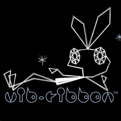 Vib-Ribbon: Un Ritmo Esplosivo di Minimalismo e Fantasia Elettronica!