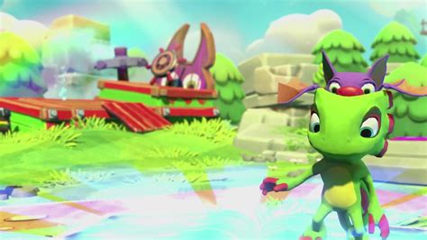 Yooka-Laylee and the Impossible Lair: Un'avventura platform 2.5D piena di sfide e segreti!