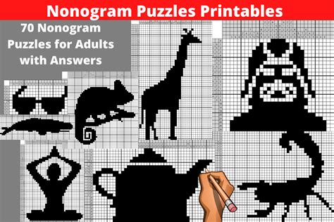 Nonogram: Un enigmatico rompicapo digitale che sfida la tua logica e creatività!