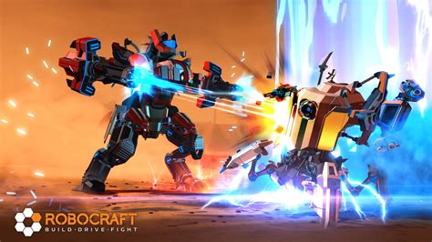 Robocraft: Un giocattolo da assemblare per costruire robot futuristici e distruggere i nemici!