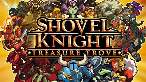 Shovel Knight: Treasure-Hunting Action with Retro Charm!