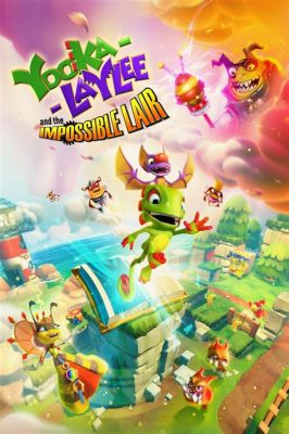 Yooka-Laylee and the Impossible Lair! Un platform vibrante e pieno di sfide