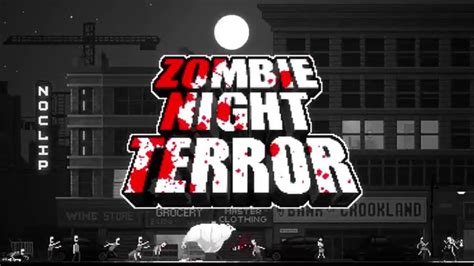 Zombie Night Terror! Un'Avventura Retro In Una Notte Di Follia Zombie